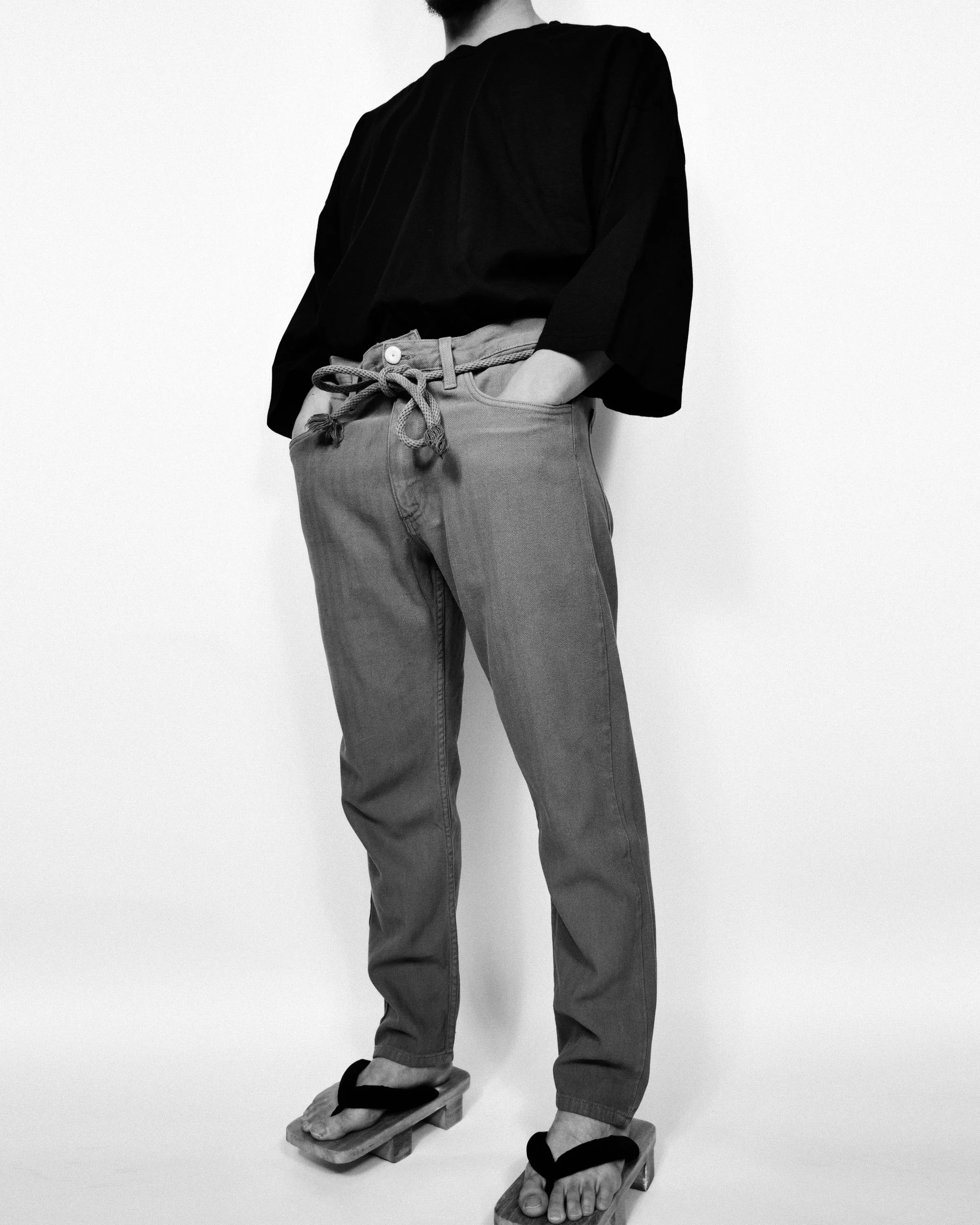 てぷぷ　1001 K-410 - BLACK | Prospective Flow | Japanese Fashion for Men | プロ